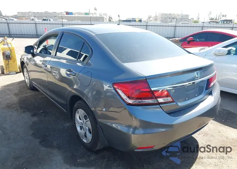 2013 Honda Civic Lx из США, поврежденный, VIN 19XFB2F58DE232216